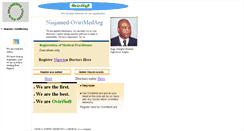 Desktop Screenshot of naijamed.ovirisoft.com.ar